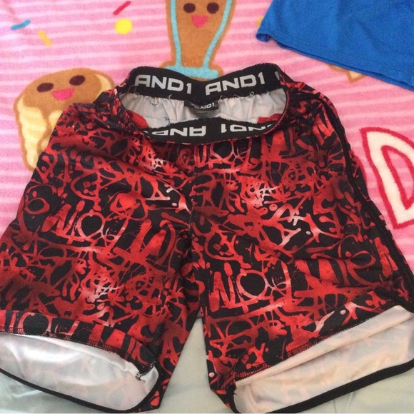 Boys And1 bundle shorts. Size large 10-12 . - Picture 11 of 16